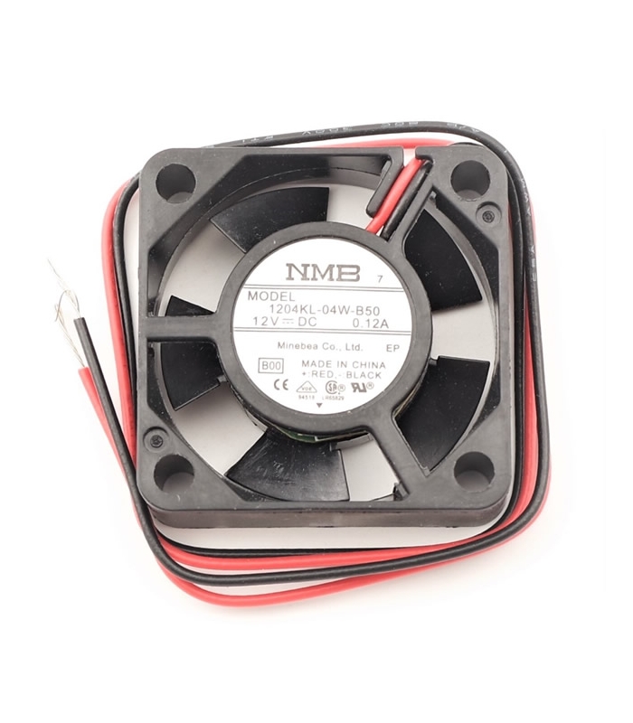 1204KL-04W-B50, 30X30X10mm 12VDC 0.12A 2 Kablolu Fan