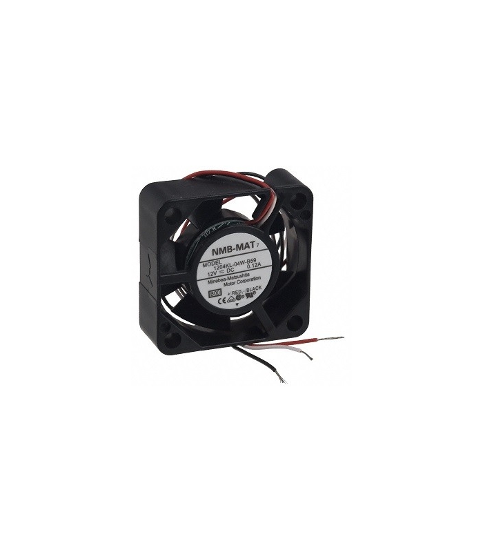 1204KL-04W-B59, 12VDC 0.12A 3 Kablolu Fan