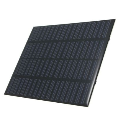 12V / 200Ma 2W Güneş Pili (136X110)