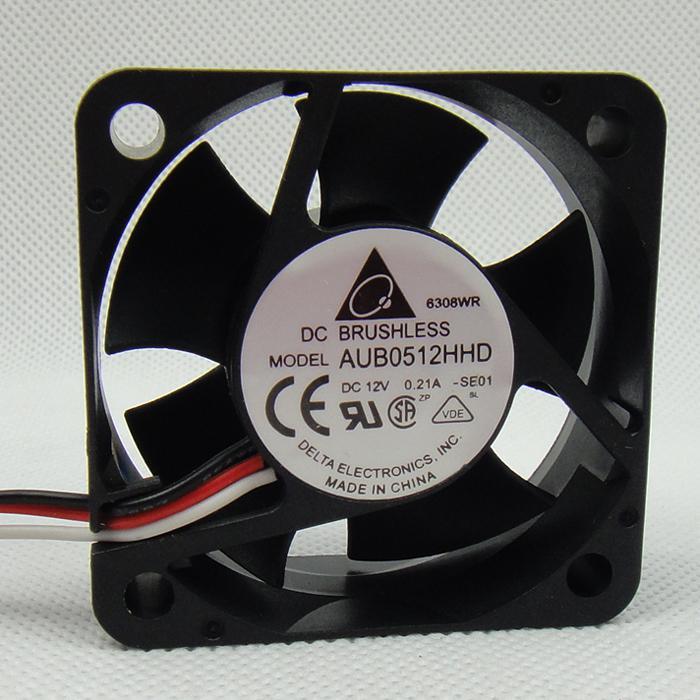 12V DC Delta Fan(5x5x2cm)