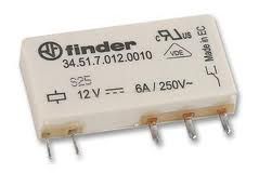 12V Finder Ciklet Röle (3451)(12V 6A)