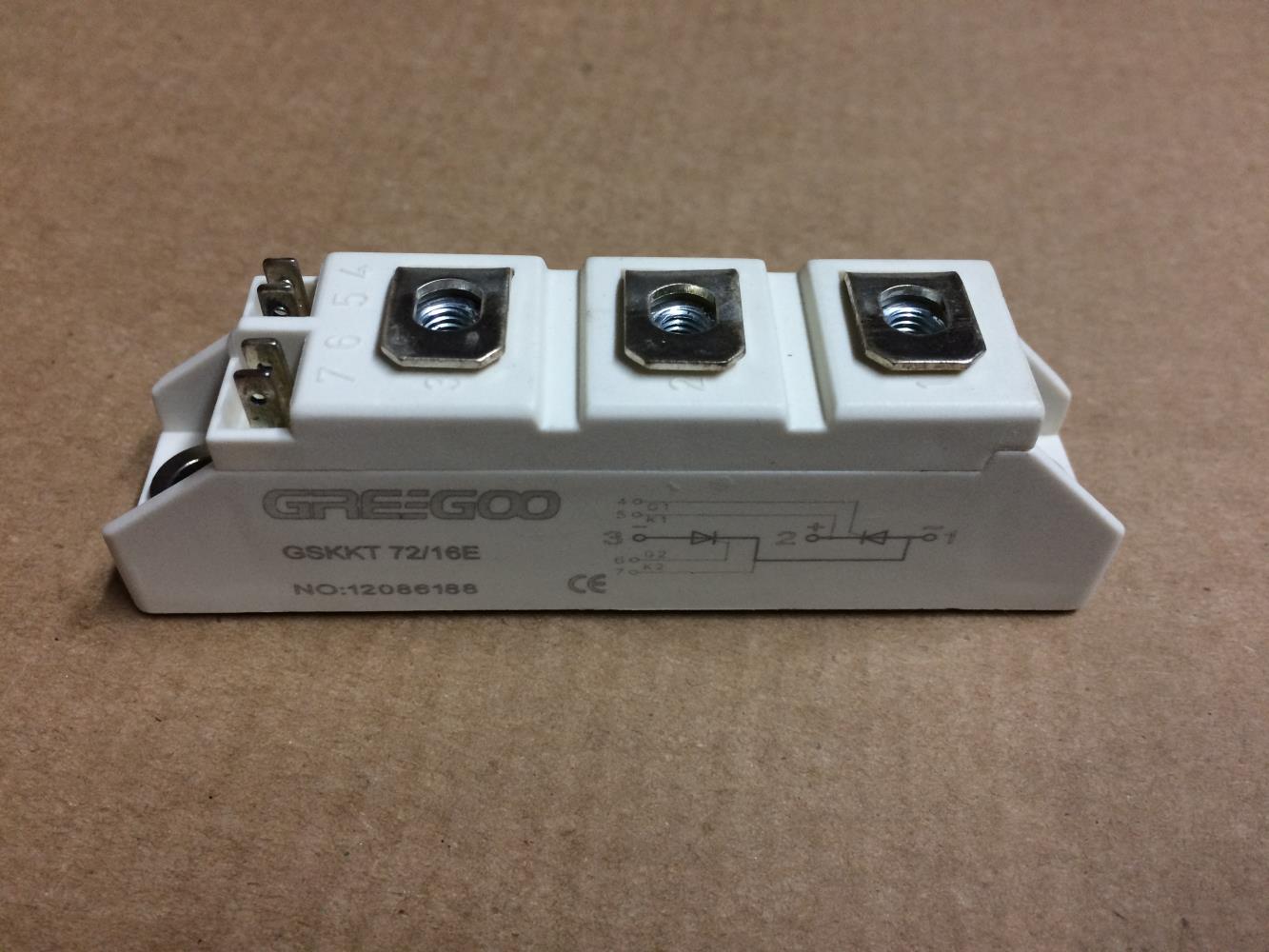 72A 1600V TRİSTÖR-TRİSTÖR MODÜL (GSKKT72 1600V)