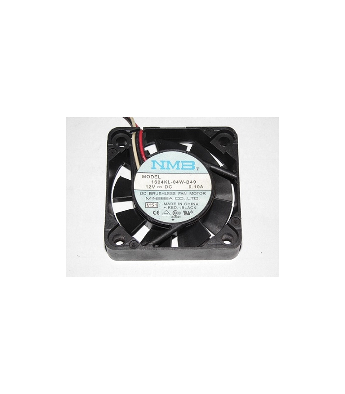 1604KL-04W-B49, 40x40x10mm 12VDC 0.10A 3 Kablolu Fan
