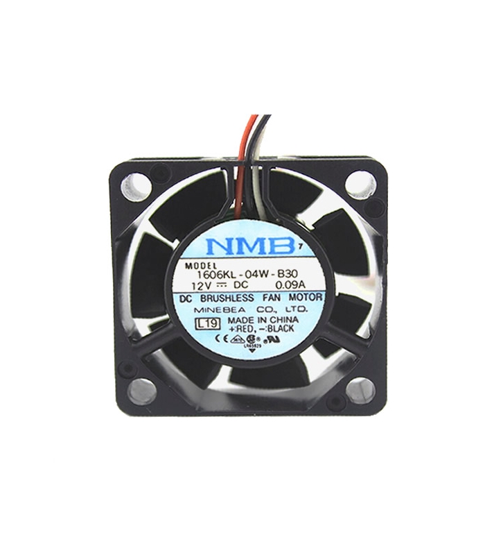 1606KL-04W-B30, 12VDC 0.09A 2 Kablolu Fan