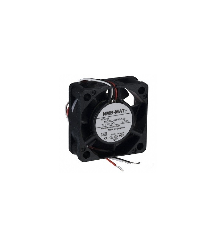 1606KL-05W-B59, 24VDC 0.08A 3 Kablolu Fan