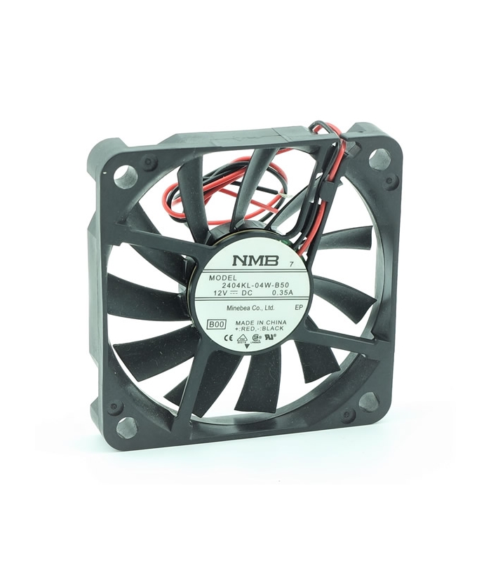 2404KL-04W-B50, 60X60X10mm 12VDC 0.35A 2 Kablolu Fan