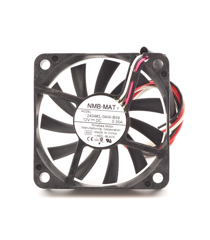 2404KL-04W-B59, 60X60X10mm 12VDC 0.35A 3 Kablolu Fan