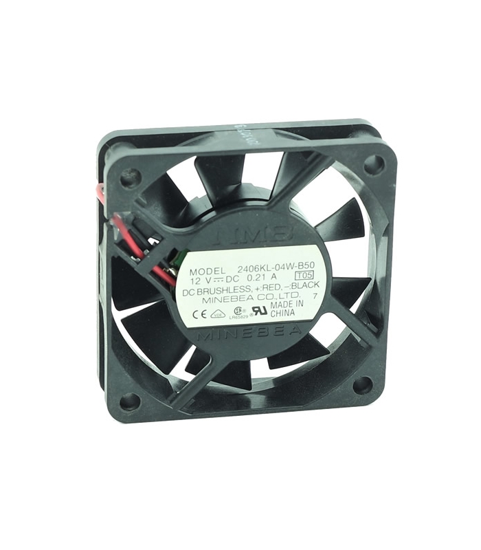 2406KL-04W-B50, 60X60X15mm 12VDC 0.21A 2 Kablolu Fan