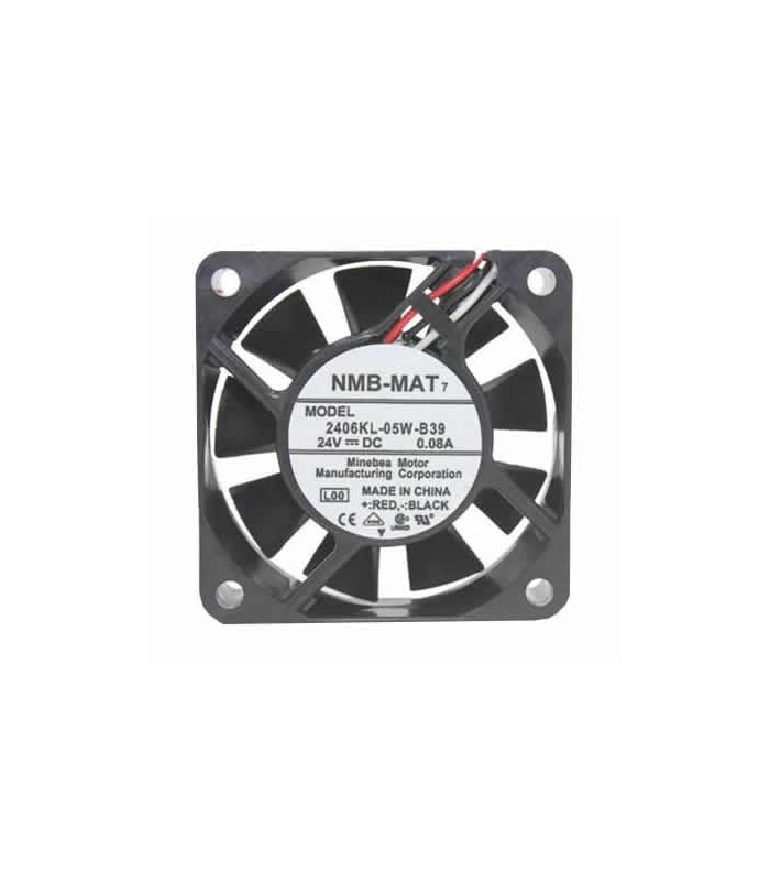 2406KL-05W-B39, 24VDC 0.08A 3 Kablolu Fan