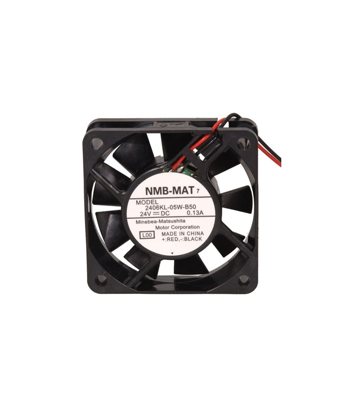 2406KL-05W-B50, 24VDC 0.13A 2 Kablolu Fan