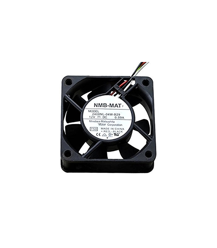 2408NL-04W-B29, 12VDC 0.09A 3 Kablolu Fan
