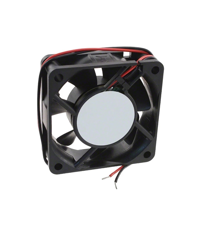 2408NL-04W-B50, 60X60X20mm 12VDC 0.14A 2 Kablolu Fan