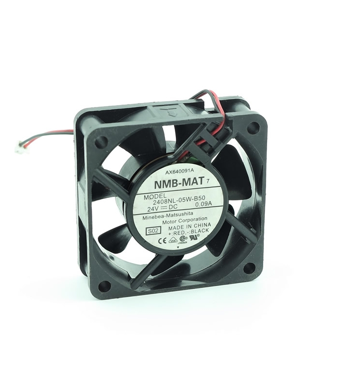 2408NL-05W-B50, 24VDC 0.09A 2 Kablolu Fan