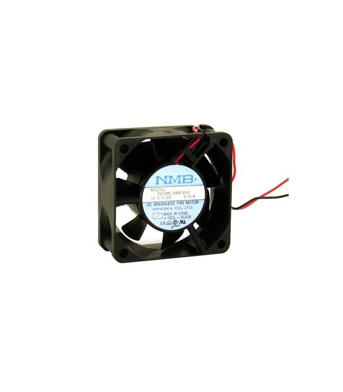 2410ML-04W-B10, 60X60X25mm 12VDC 0.10A 2 Kablolu Fan