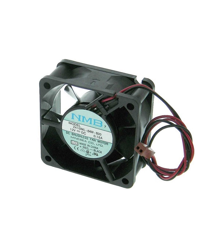 2410ML-04W-B20, 60X60X25mm 12VDC 0.16A 2 Kablolu Fan