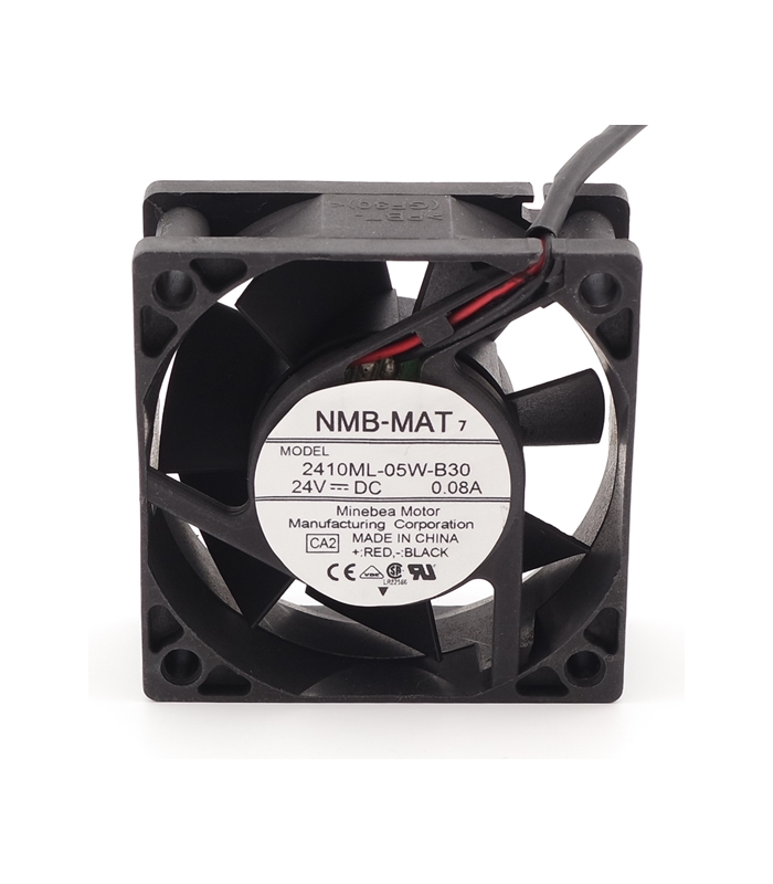 2410ML-05W-B30, 24VDC 0.08A 2 Kablolu Fan