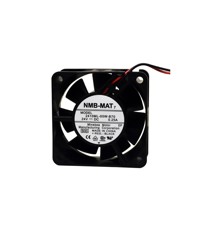 2410ML-05W-B70, 60X60X25mm 24VDC 0.25A 2 Kablolu Fan