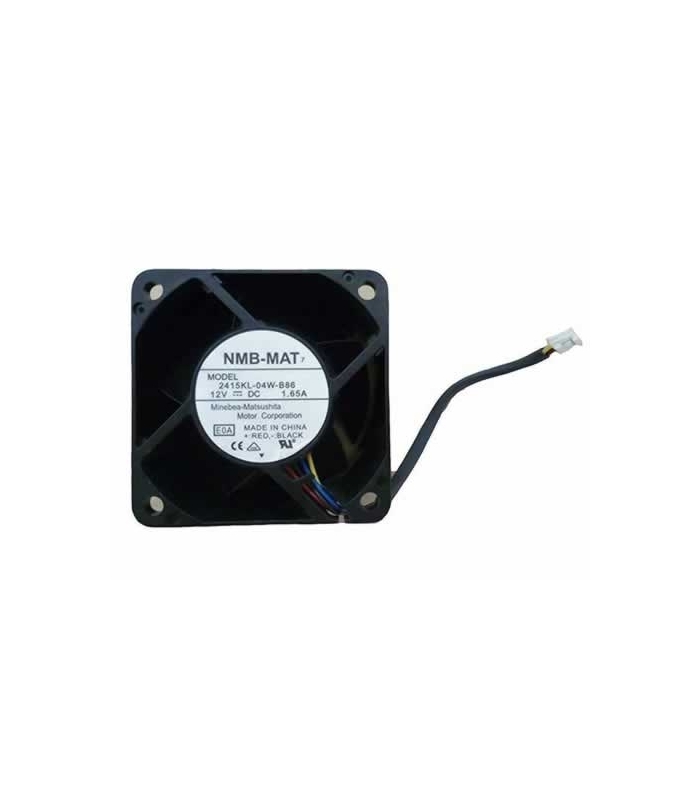 2415KL-04W-B86, 12VDC 1.65A 4 Kablolu Fan