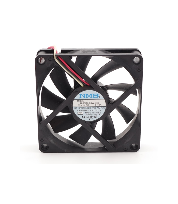 2806GL-04W-B39, 12VDC 0.19A 3 Kablolu Fan