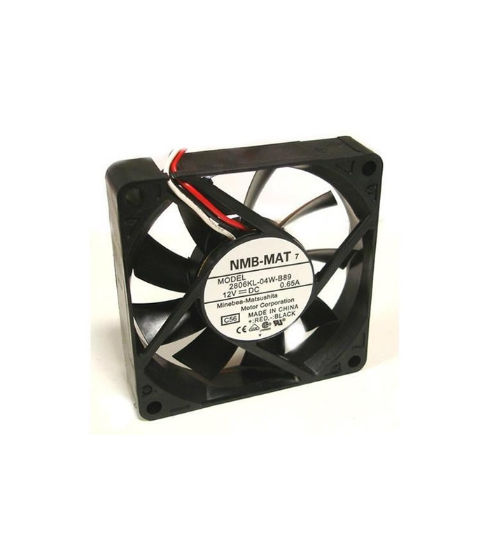 2806KL-04W-B89, 12VDC 0.65A 3 Kablolu Fan