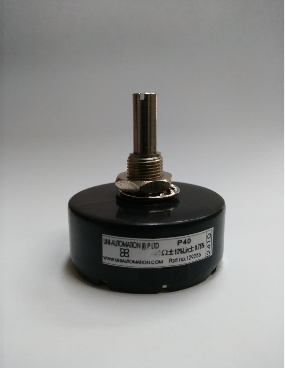 P40CR 2K (P40CR- Sonsuz Turlu Tel Sarım Potansiyometre-2)