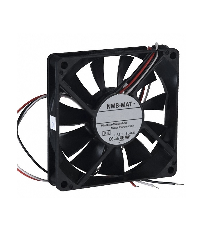 3106KL-05W-B59, 80x80x15mm 24VDC 0.16A 3 Kablolu Fan