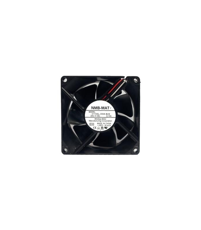 3110KL-05W-B49, 24VDC 0.13A 3 Kablolu Fan