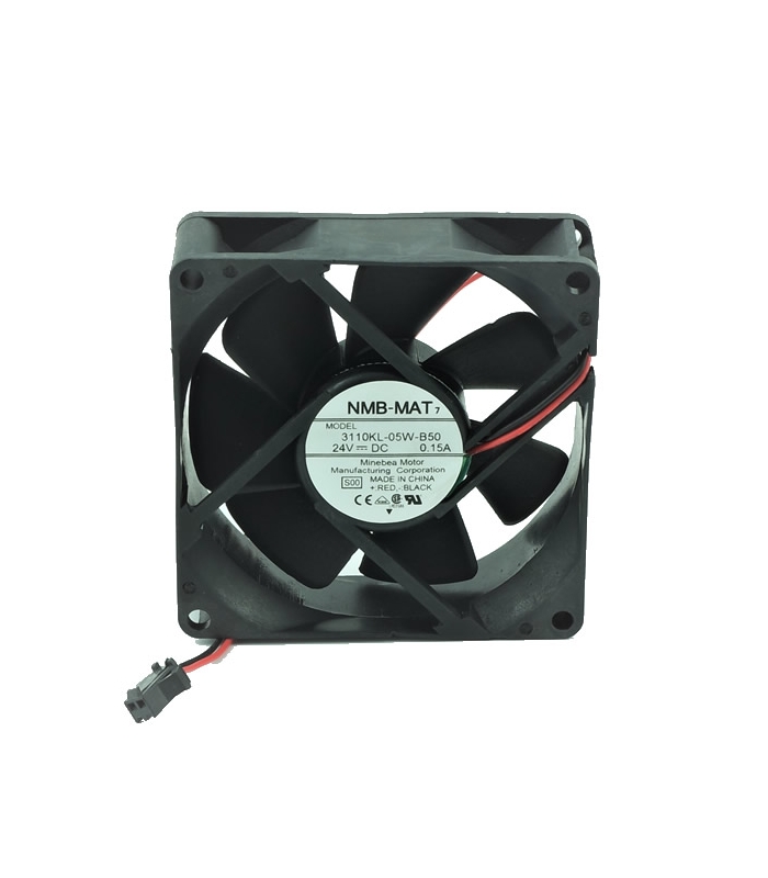 3110KL-05W-B50, 24VDC 0.15A 2 Kablolu Fan