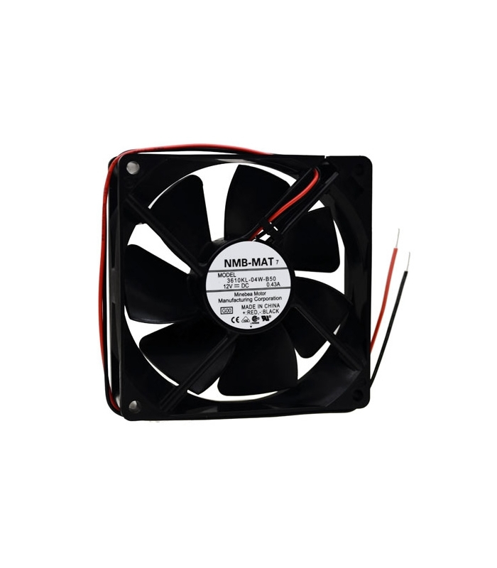 3610KL-04W-B50, 12VDC 0.43A 2 Kablolu Fan