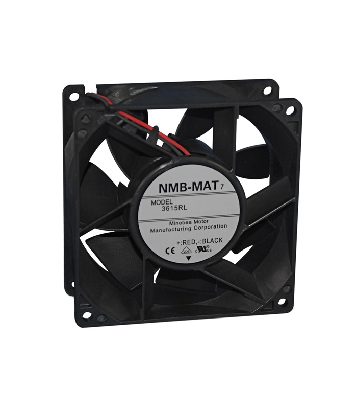 3615RL-05W-B30, 92x92x38mm 24VDC 0.53A 2 Kablolu Fan