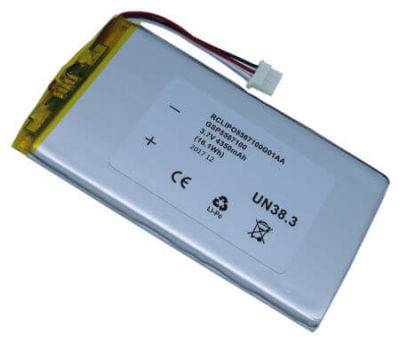 3.7V 4350mAh 3Pin Lityum pil