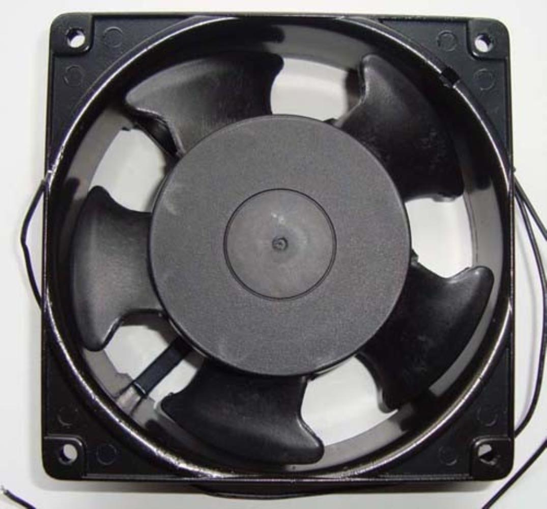 12x12x3,8mm 12V Metal Kasa Fan