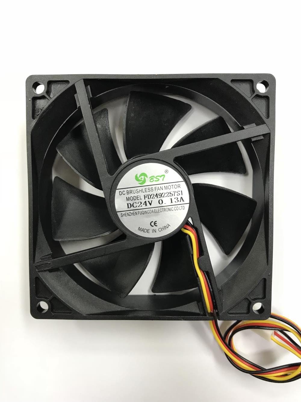 24 vdc FAN BST 9X9X2,5 CM