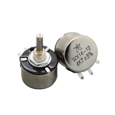 3W 470 Ohm Metal Watlı Potansiyometre