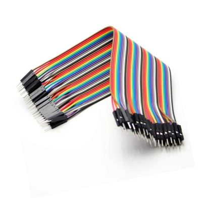 40 Adet Erkek-Erkek Jumper Kablo 20cm