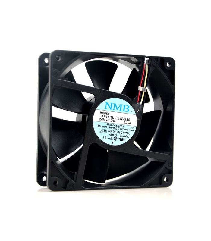 4715KL-05W-B39, 24VDC 0.40A 3 Kablolu Fan