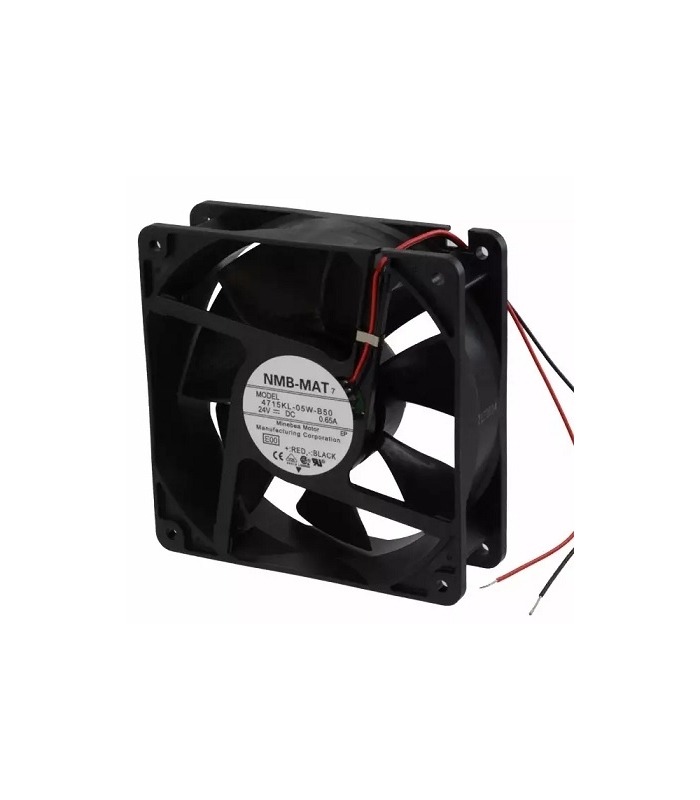 4715KL-05W-B50, 24VDC 0.65A 2 Kablolu Fan