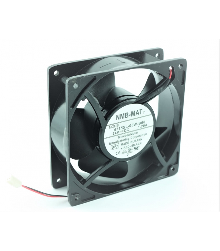 4715SL-05W-B60, 119X119X38mm 24VDC 1.2A 2 Kablolu Fan