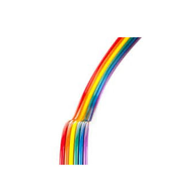 4'lü Bitişik Kablo 4 Pin (1 Metre)