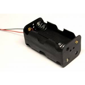 4'lü Kalem Pil Yuvası (Önlü Arkalı)