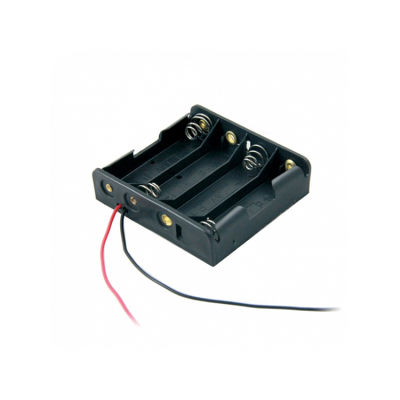 4'lü Kalem Pil Yuvası (Yanyana)