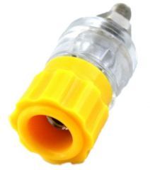 4mm Born Jak Şeffaf Sarı (Büyük Boy)