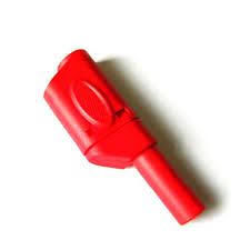 4mm Korumalı Kırmızı Banana Jak Dr - 25502