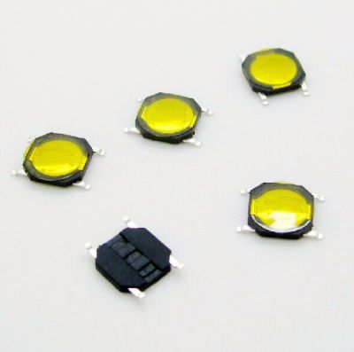 4X4 0.8mm Smd Buton (4 Bacak)