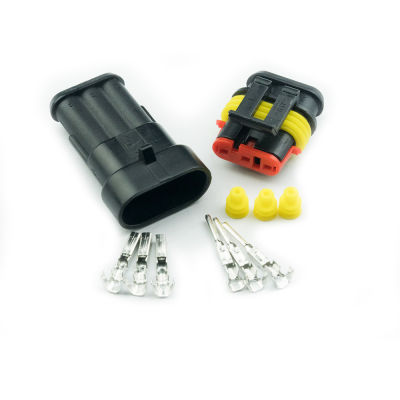 5Pin Düz Su Geçirmez Konnektör Takım