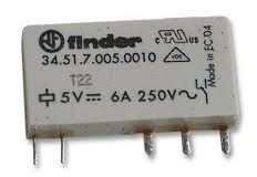 5V Finder Ciklet Röle (3451)(5V 6A)