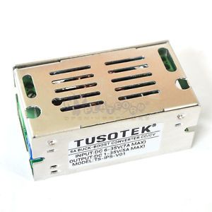 6-52VDC Giriş 6-52VDC Çıkış Yükseltici DC DC Konvertör