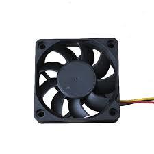 60x60x15mm 12V Jinli Fan