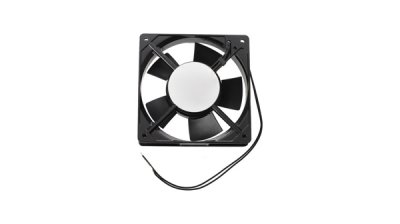 80 x 80 x 25 (80x80x25) 24 VDC Fan 2 Kablolu