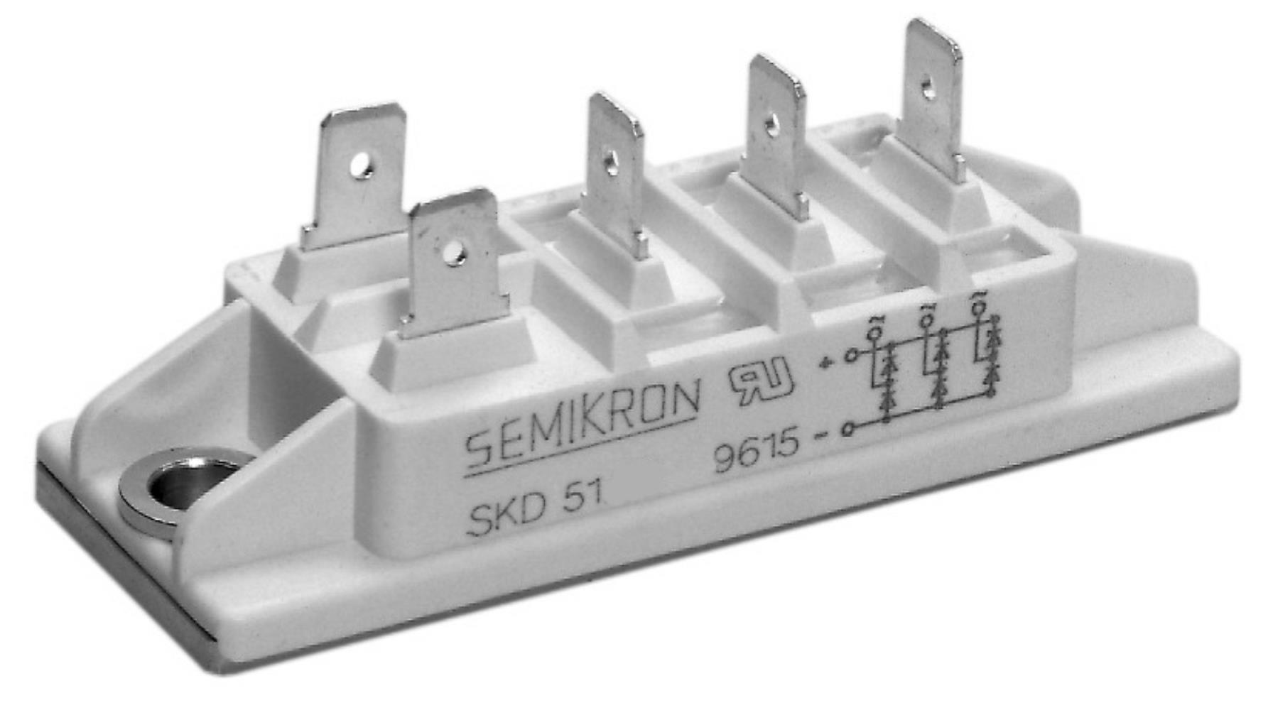 SKD51-16 3 FAZLI KÖPRÜ DİYOT